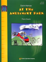 At the Amusement Park piano sheet music cover